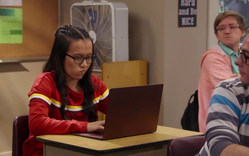 Microsoft Surface Laptop Used by Gloria Aung in Mr. Iglesias – Season 1, Episode 3