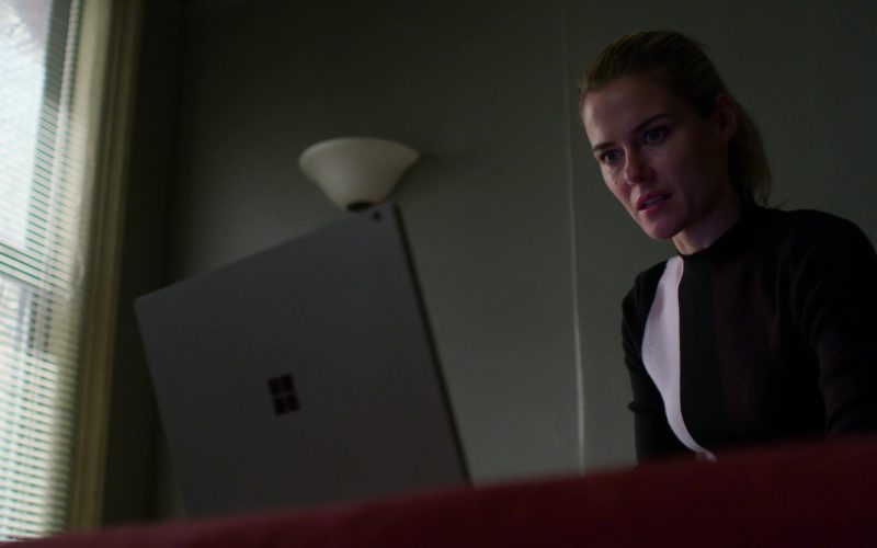 Microsoft Surface Laptop Used by Rachael Taylor in Jessica Jones (2)