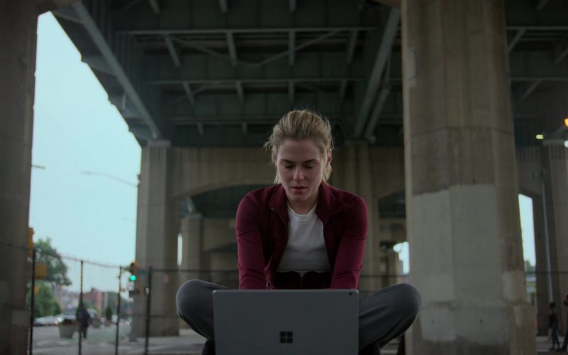 Microsoft Surface Notebook Used by Rachael Taylor in Jessica Jones (1)