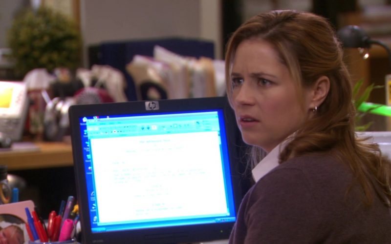 Monitor Used by Jenna Fischer (Pam Beesly) in The Office (1)