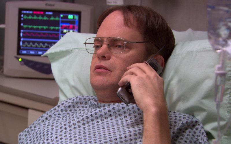 Motorola Cell Phone Used by Rainn Wilson (Dwight Schrute) in The Office (1)