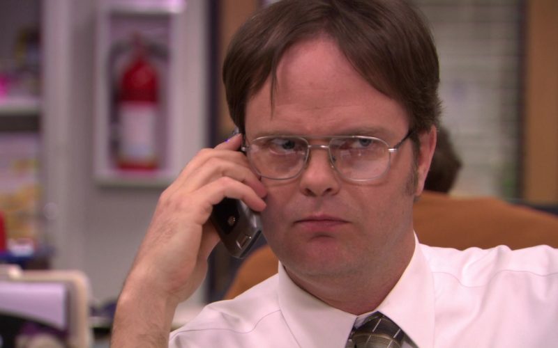 Motorola Cell Phone Used by Rainn Wilson (Dwight Schrute) in The Office (1)