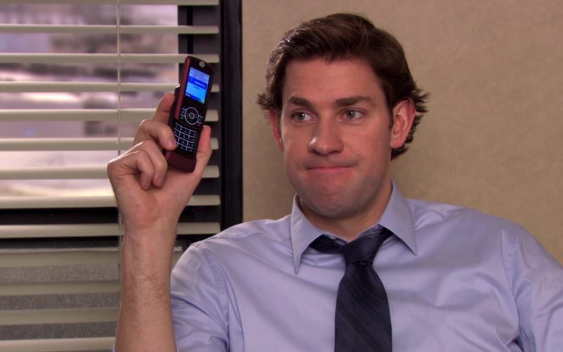 Motorola Slider Cell Phone Used by John Krasinski (Jim Halpert) in The Office (1)