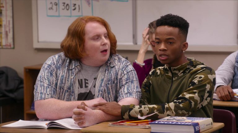 Nike Hoodie Worn By Coy Stewart In Mr. Iglesias Season 1