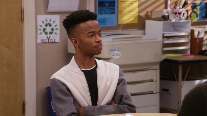 Nike Jacket Worn By Coy Stewart In Mr. Iglesias Season 1