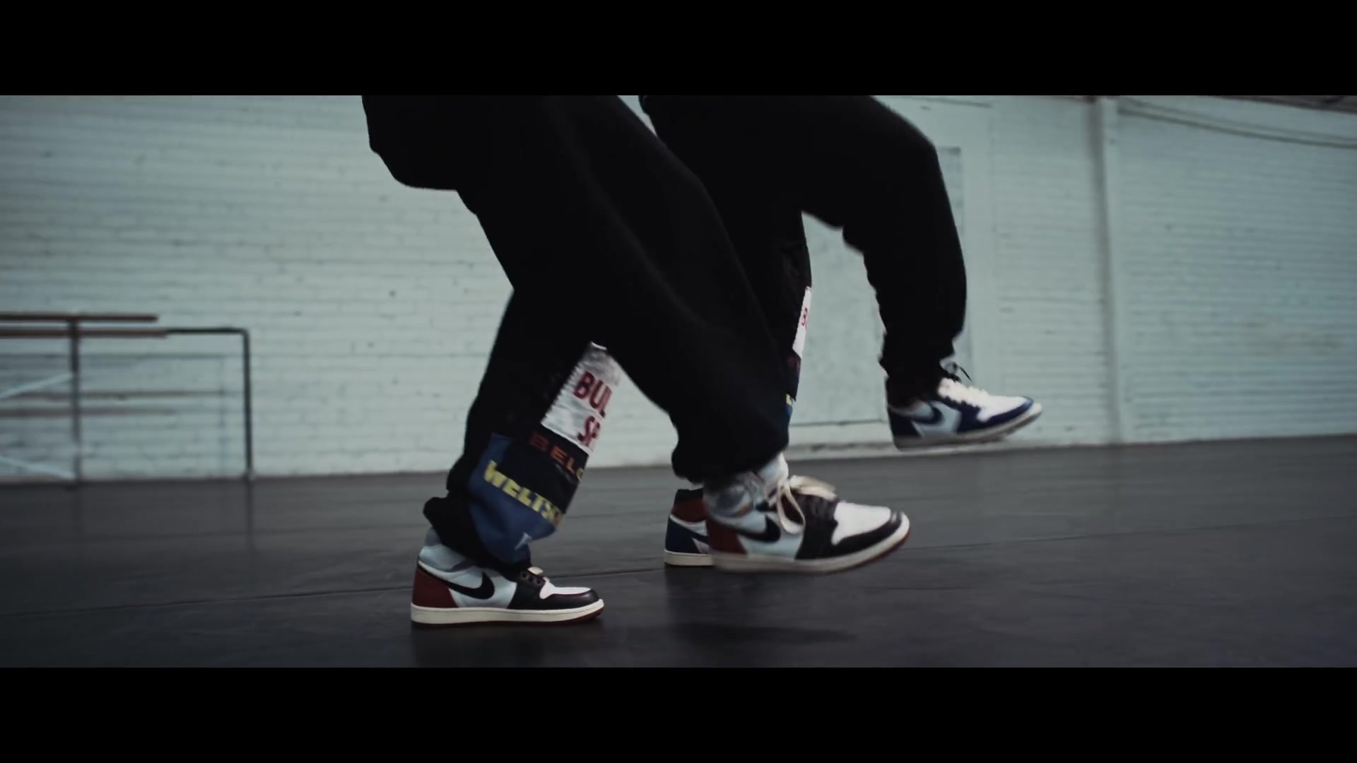 Nike Sneakers Worn by Chris Brown in 