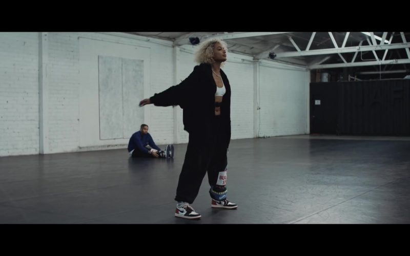 Nike Sneakers Worn by DaniLeigh in “Easy” (Remix) ft. Chris Brown (2)