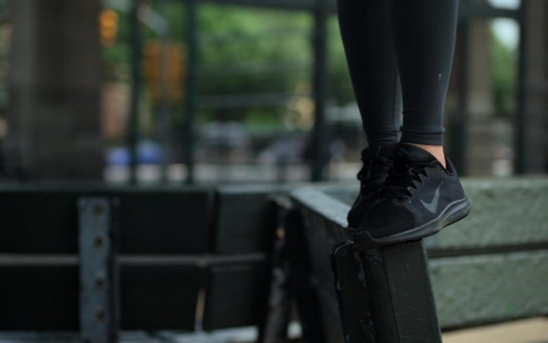 Nike Women's Black Sneakers Worn by Rachael Taylor in Jessica Jones