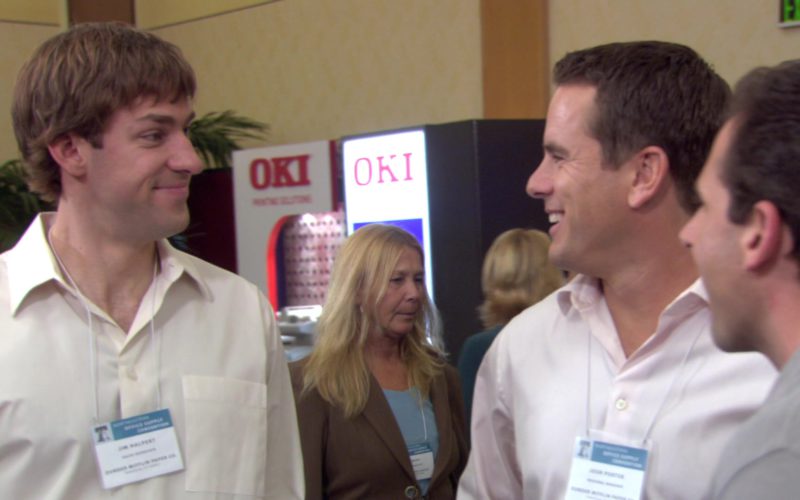 OKI Printing Solutions in The Office – Season 3, Episode 2, "The Convention" (2006)