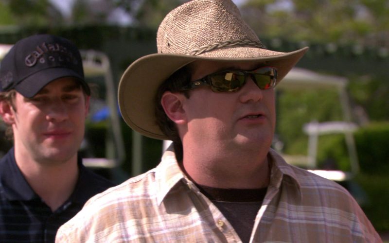 Oakley Sunglasses Worn by Brian Baumgartner (Kevin Malone) in The Office (1)