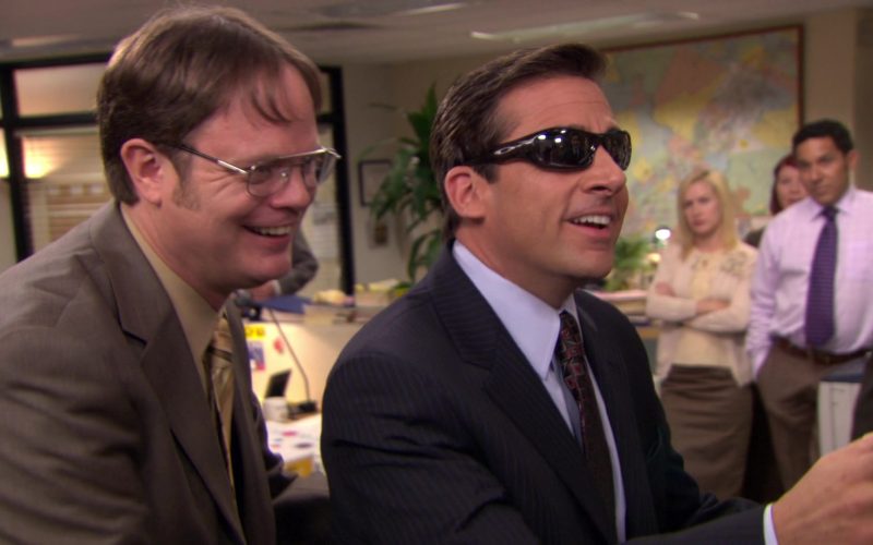 Oakley Sunglasses Worn by Steve Carell (Michael Scott) in The Office (6)