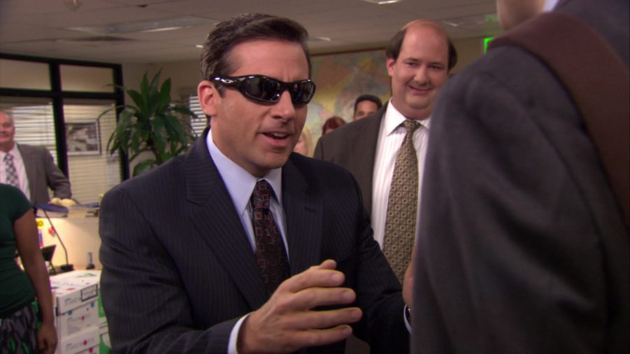 Oakley Sunglasses Worn By Steve Carell (Michael Scott) In The Office