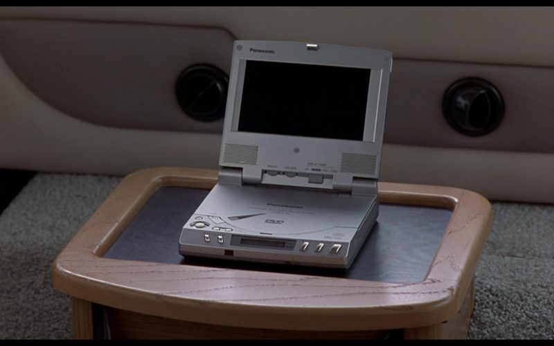 Panasonic Portable DVD Player in Beethoven's 3rd