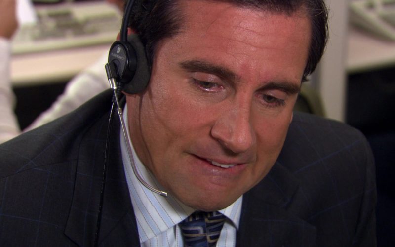 Plantronics Headset Used by Steve Carell (Michael Scott) in The Office (6)