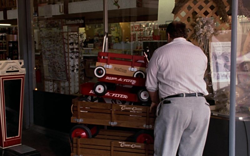 Radio Flyer Red Toy Wagons in Beethoven (1992)