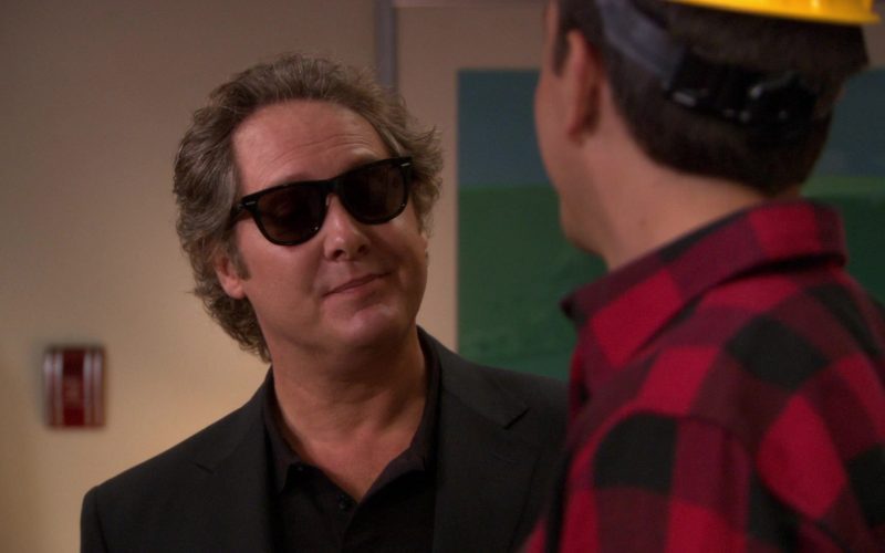 Ray-Ban Sunglasses Worn by James Spader (Robert California) in The Office (1)