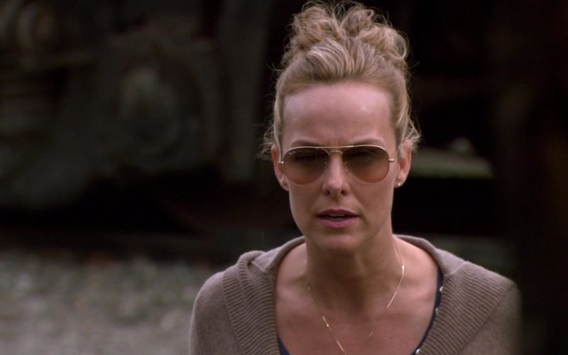 Ray-Ban Women's Sunglasses Worn by Melora Hardin (Jan Levinson) in The Office (2)