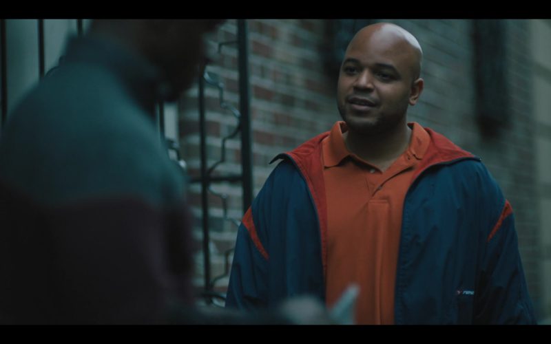 Reebok Jacket Worn by Justin Cunningham in When They See Us - Season 1, Episode 3 (2019)