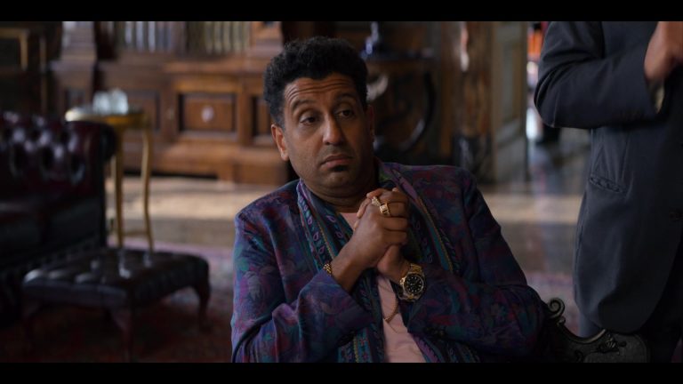 Rolex Watch Worn By Adeel Akhtar In Murder Mystery (2019)