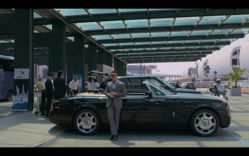 Rolls-Royce Convertible Car Used by Luke Evans in Murder Mystery (1)