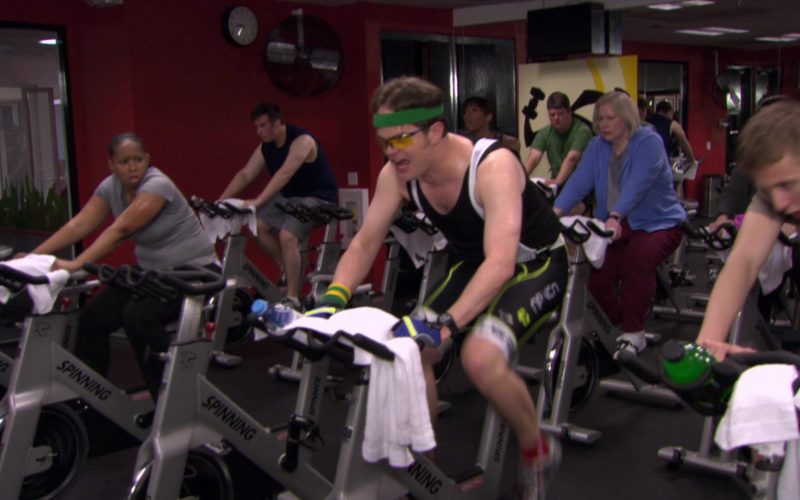 SPINNING Indoor Cycling Bike Used by Rainn Wilson (Dwight Schrute) in The Office (1)