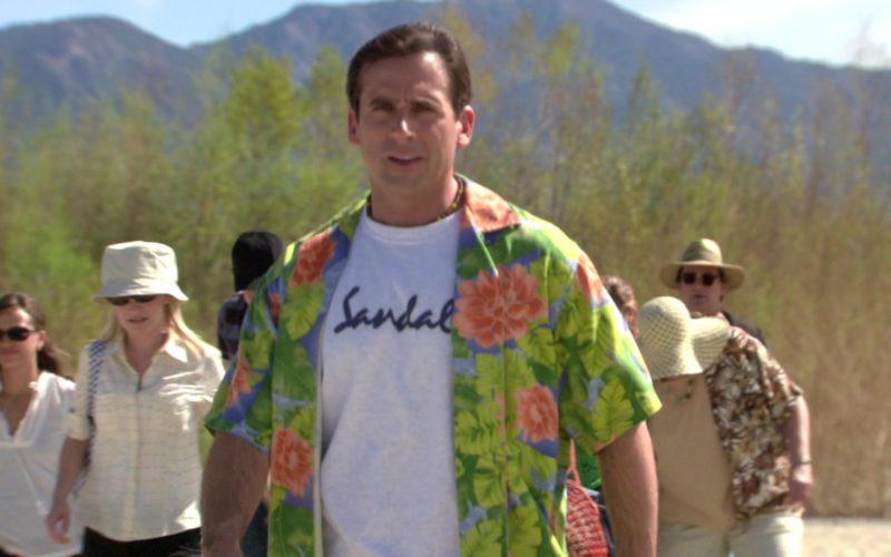 Sandals Resorts International T-Shirt Worn by Steve Carell (Michael Scott) in The Office – Season 3, Episode 23 (3)