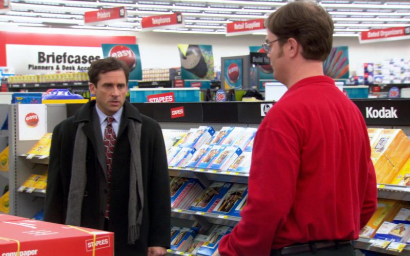 Staples Store in The Office – Season 3, Episode 15 (5)