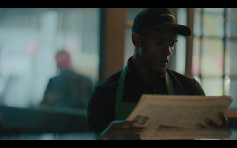 Starbucks Cap Worn by Chris Chalk in When They See Us (1)
