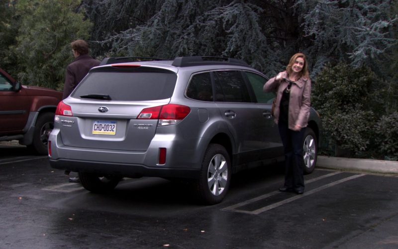 Subaru Outback Car Used by John Krasinski (Jim Halpert) & Jenna Fischer (Pam Beesly) in The Office