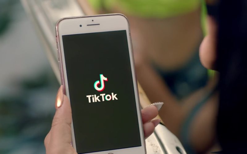TikTok App in Act Up by City Girls (1)