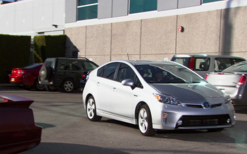 Toyota Prius Car Used by Ed Helms (Andy Bernard) in The Office