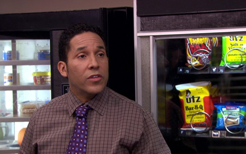 UTZ and Herr's Chips in The Office