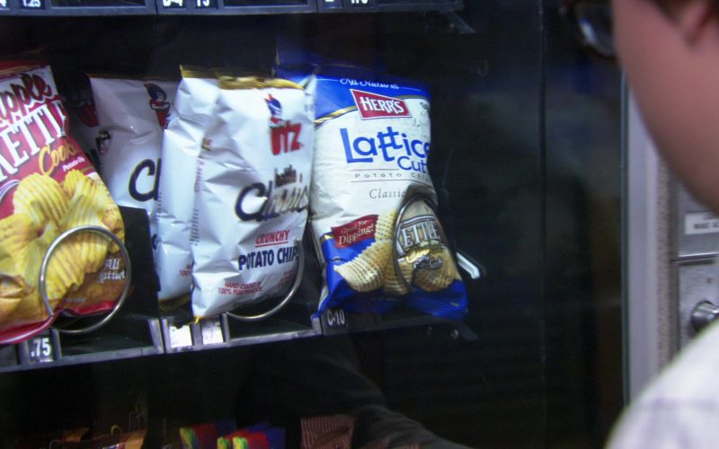UTZ and Herr's Chips in The Office – Season 9, Episode 1, New Guys