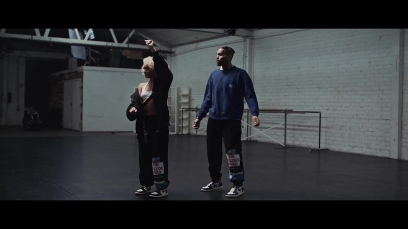 Vetements The Bulldog Spirit Patchwork 