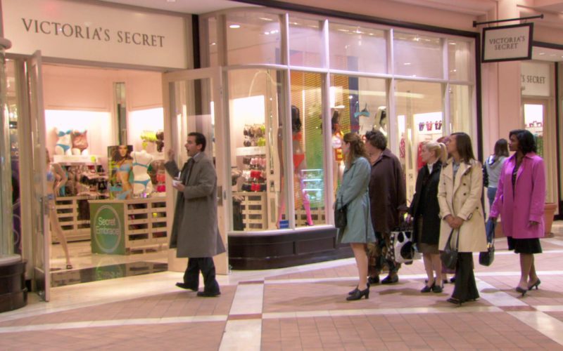 Victoria's Secret Store in The Office – Season 3, Episode 22, "Women's Appreciation" (2007)