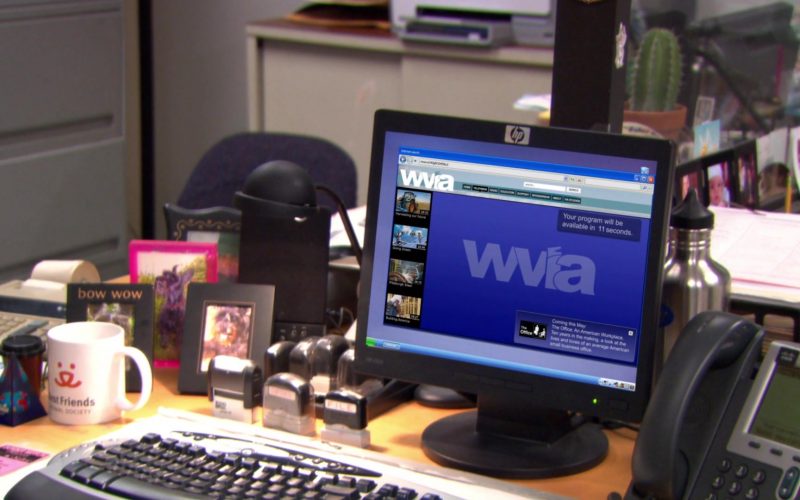 WVIA in The Office – Season 9, Episode 16, Moving On (1)