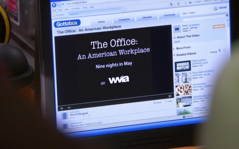 WVIA in The Office – Season 9, Episode 18, Promos (1)