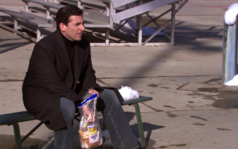 Wegmans Bread Held by Steve Carell (Michael Scott) in The Office (1)