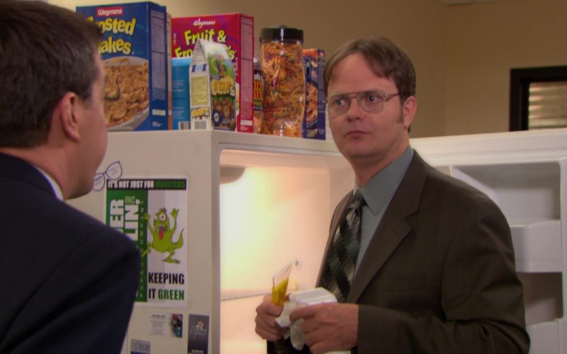 Wegmans Cereals in The Office – Season 6, Episode 9 (1)