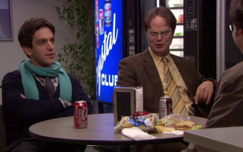 Wegmans Cola Can Enjoyed by B. J. Novak (Ryan Howard) in The Office – Season 6, Episode 16 (1)