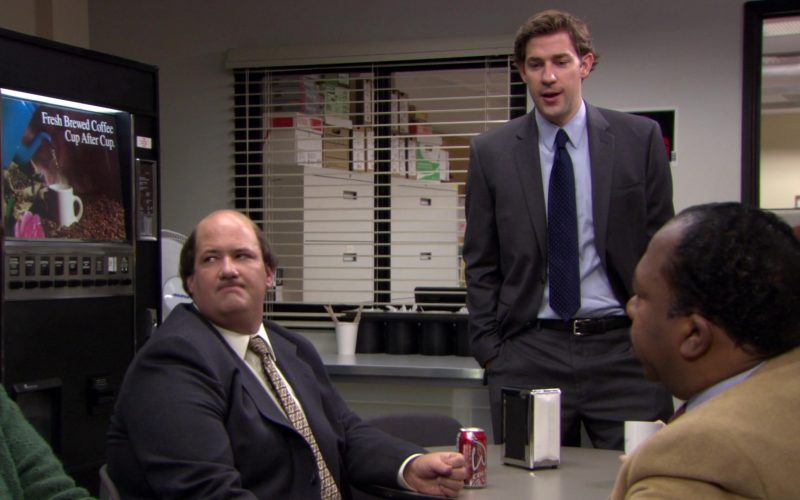 Wegmans Cola Enjoyed by Brian Baumgartner (Kevin Malone) in The Office