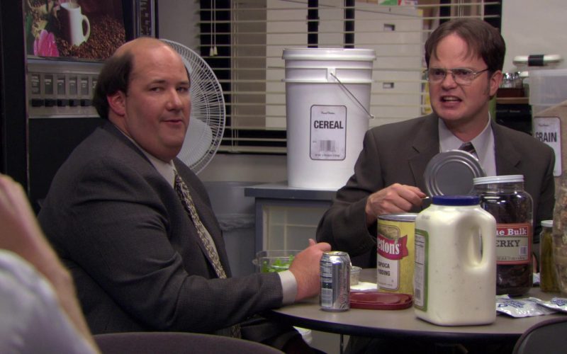 Wegmans Drink Enjoyed by Brian Baumgartner (Kevin Malone) in The Office