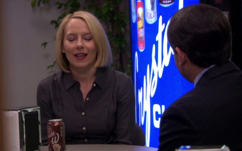 Wegmans Fountain Root Beer Enjoyed by Amy Ryan (Holly Flax) in The Office