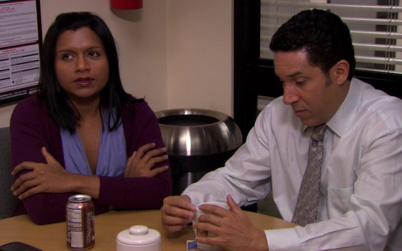 Wegmans Fountain Root Beer Enjoyed by Mindy Kaling (Kelly Kapoor) in The Office (1)