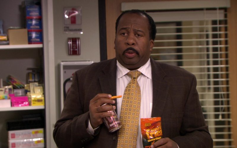 Wegmans Root Beer Held by Leslie David Baker (Stanley Hudson) in The Office – Season 6