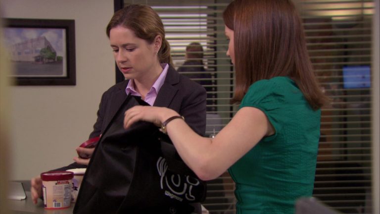 Wegmans Store Bag Used By Jenna Fischer (Pam Beesly) & Ellie Kemper ...