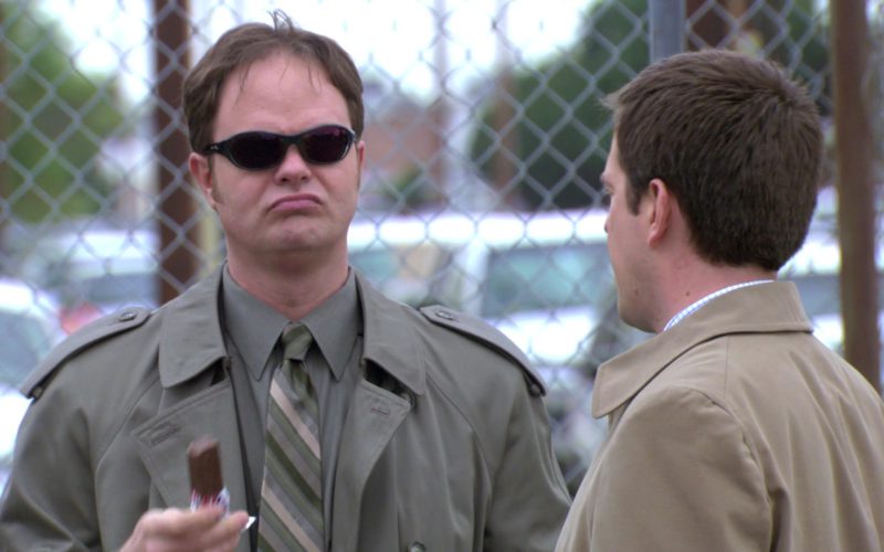 Wiley X Sunglasses Worn by Rainn Wilson (Dwight Schrute) in The Office – Season 3, Episode 22 (1)