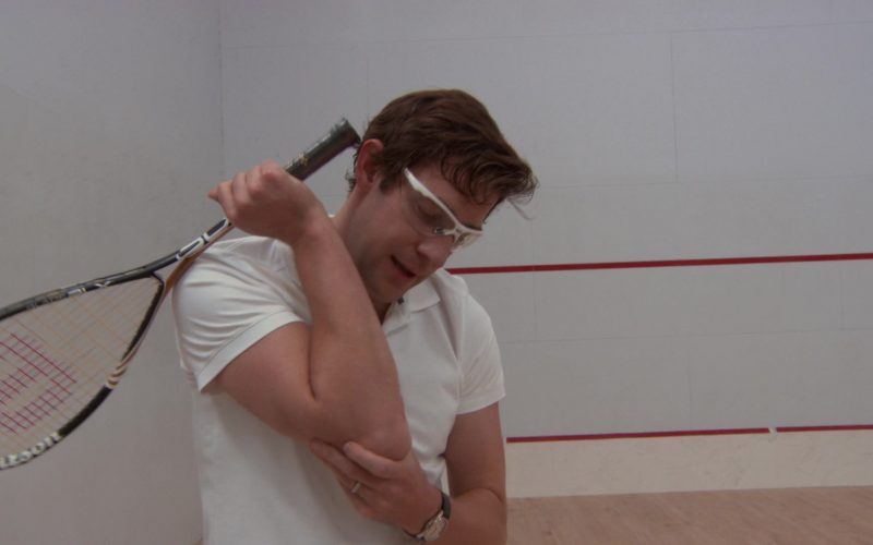 Wilson Squash Racquet Used by John Krasinski (Jim Halpert) in The Office (7)