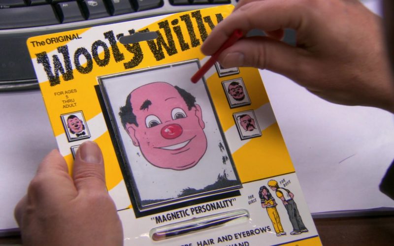Wooly Willy Used by Rainn Wilson (Dwight Schrute) in The Office (2)