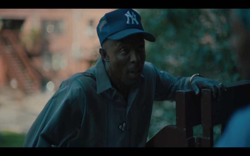 Yankees Hat Worn by Michael K. Williams in When They See Us (2)